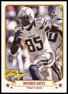 77 Antonio Gates